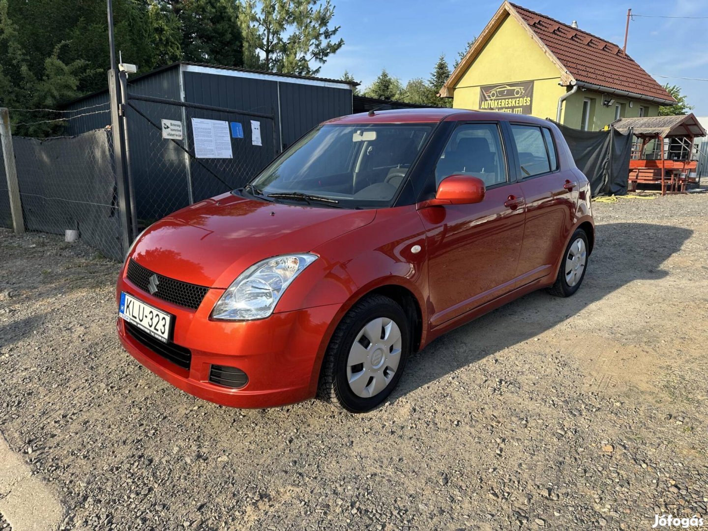 Suzuki Swift 1.3 GLX CD AC Magyarországi! Klíma...