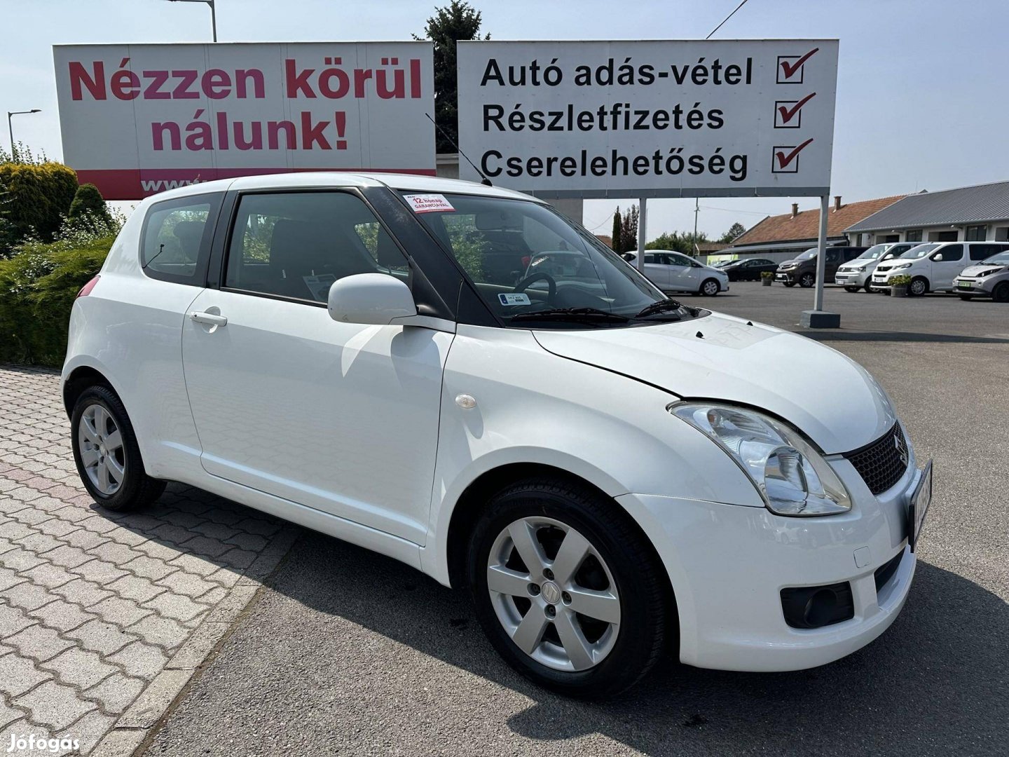 Suzuki Swift 1.3 GLX CD AC Mistic Limitált