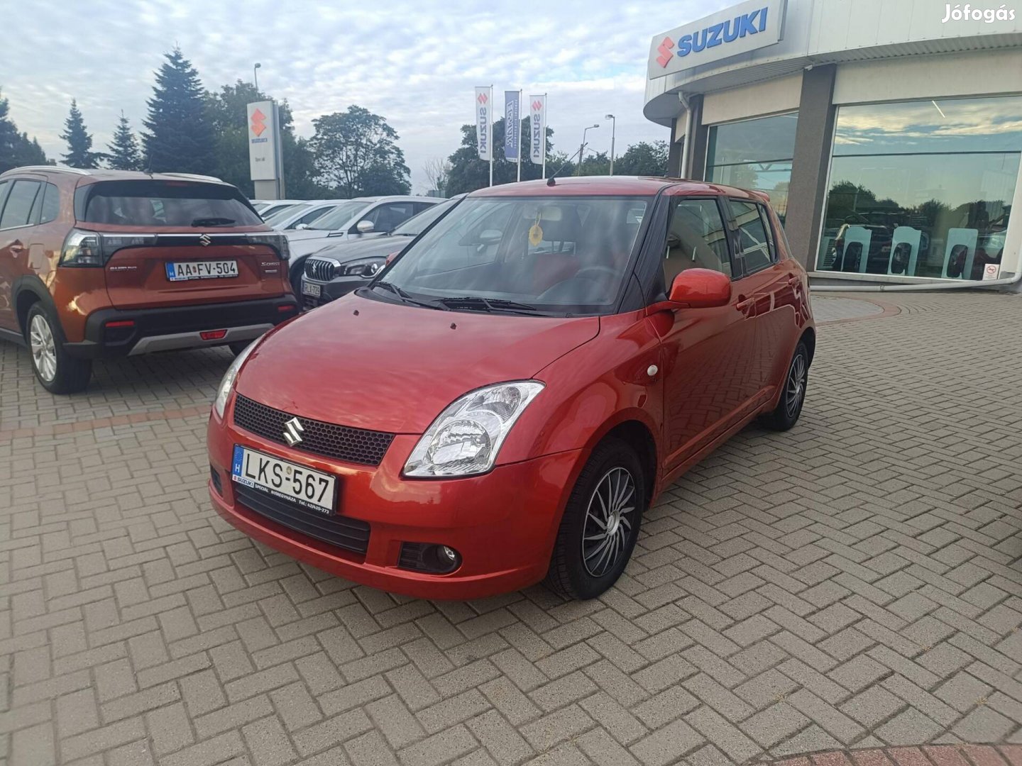 Suzuki Swift 1.3 GLX CD AC Mistic Plus