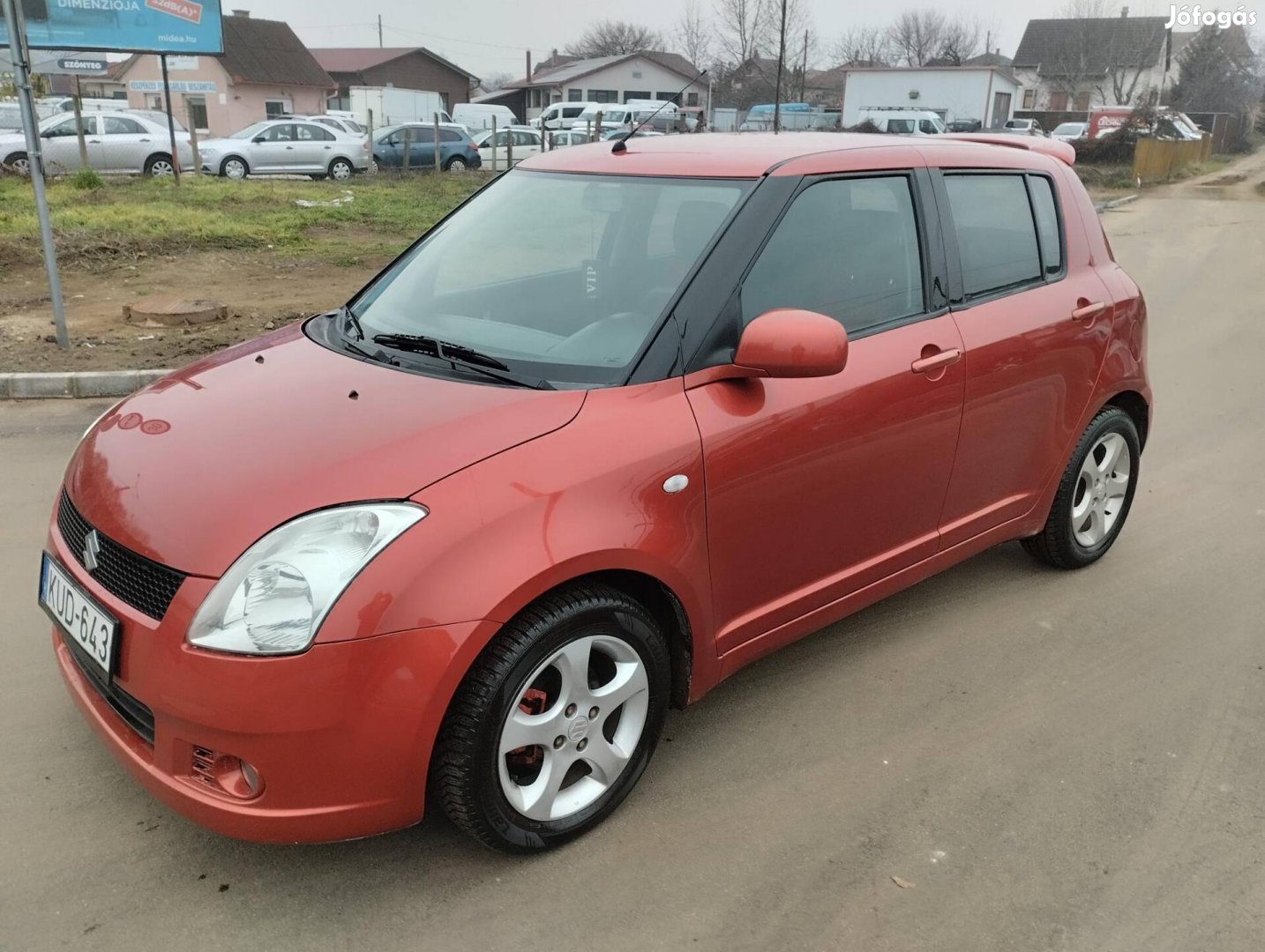 Suzuki Swift 1.3 GLX CD AC Mistic Plus Magyar.M...