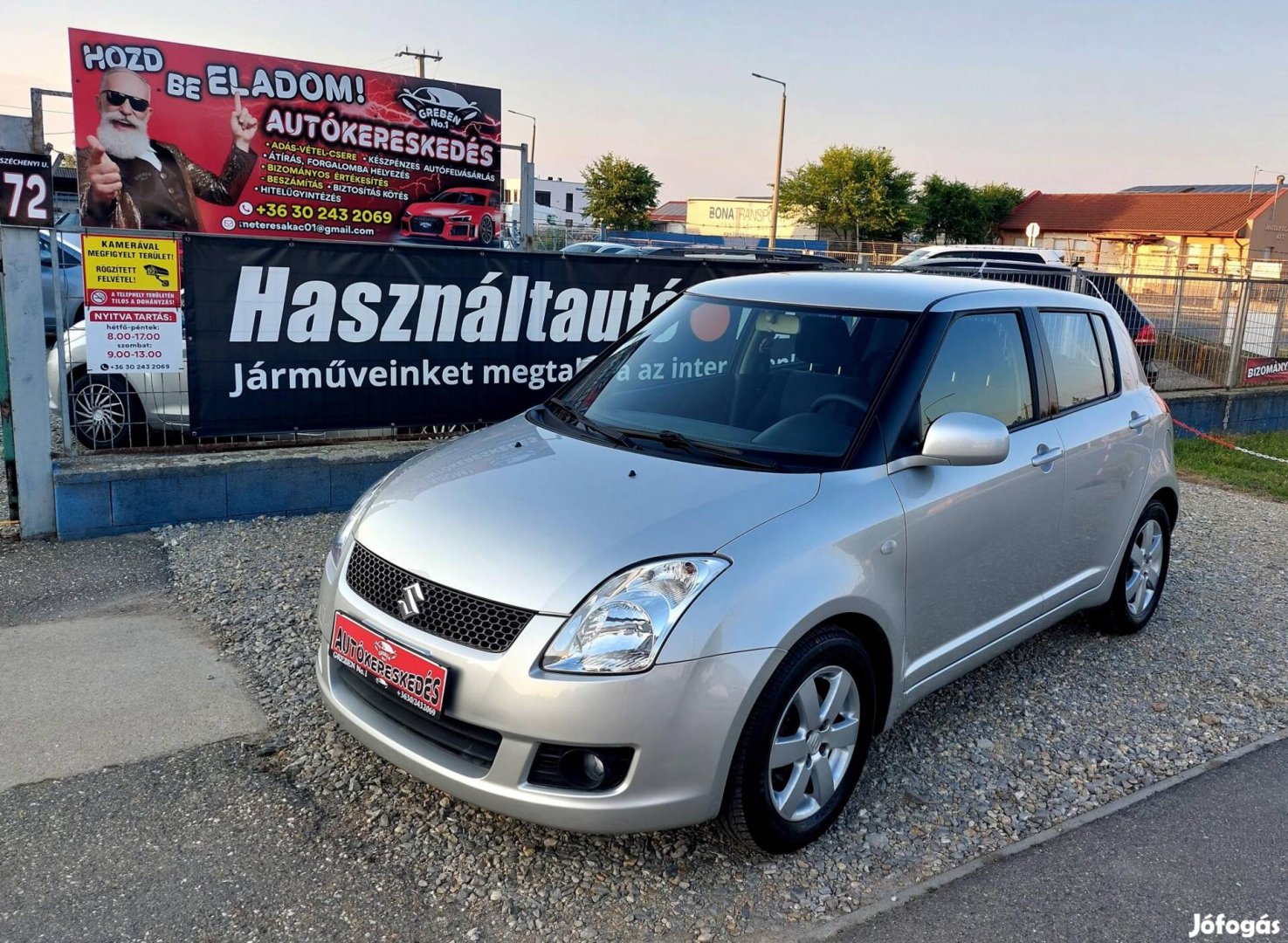 Suzuki Swift 1.3 GLX CD AC Rozsdamentes karossz...