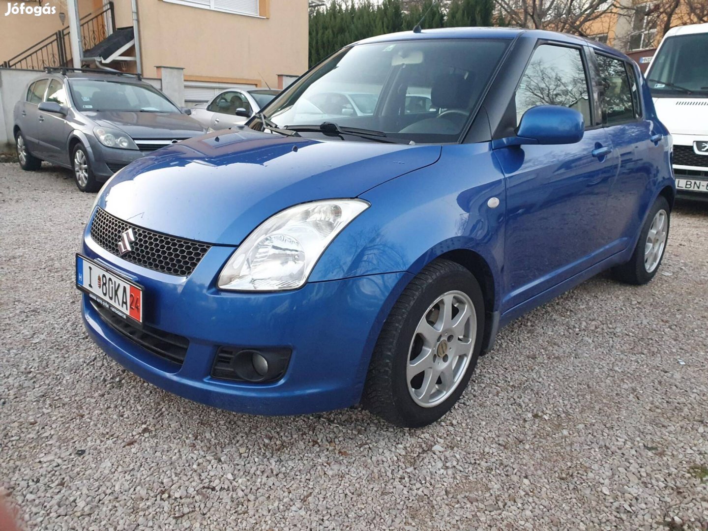 Suzuki Swift 1.3 GLX CD AC Ülésfűtés.2009évj