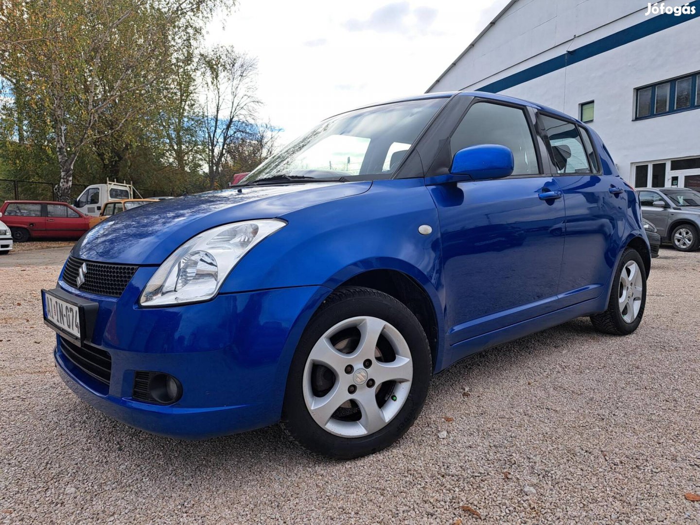 Suzuki Swift 1.3 GLX CD AC Winter Limitált 126....
