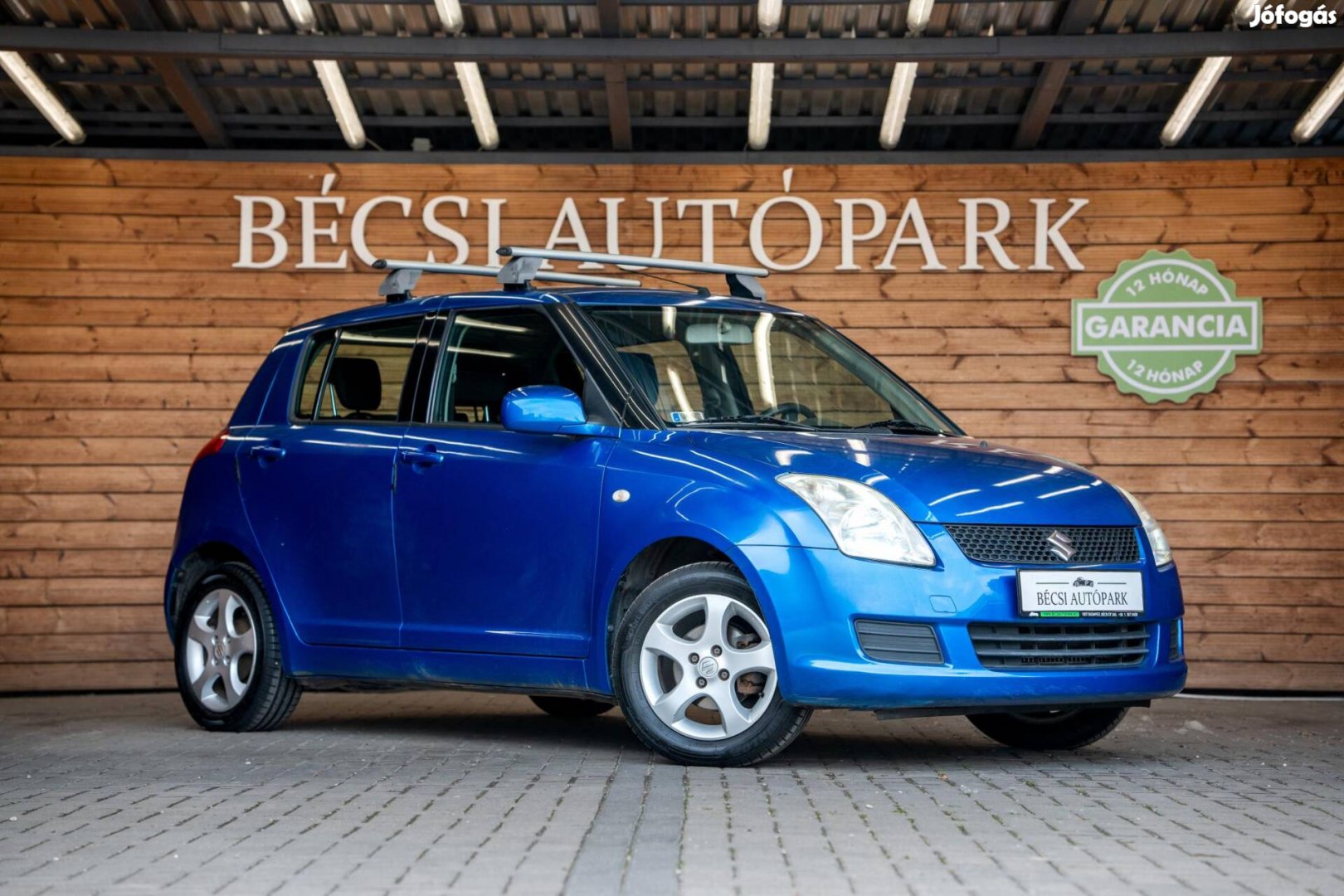 Suzuki Swift 1.3 GLX CD AC //Magyarországi//ALU...