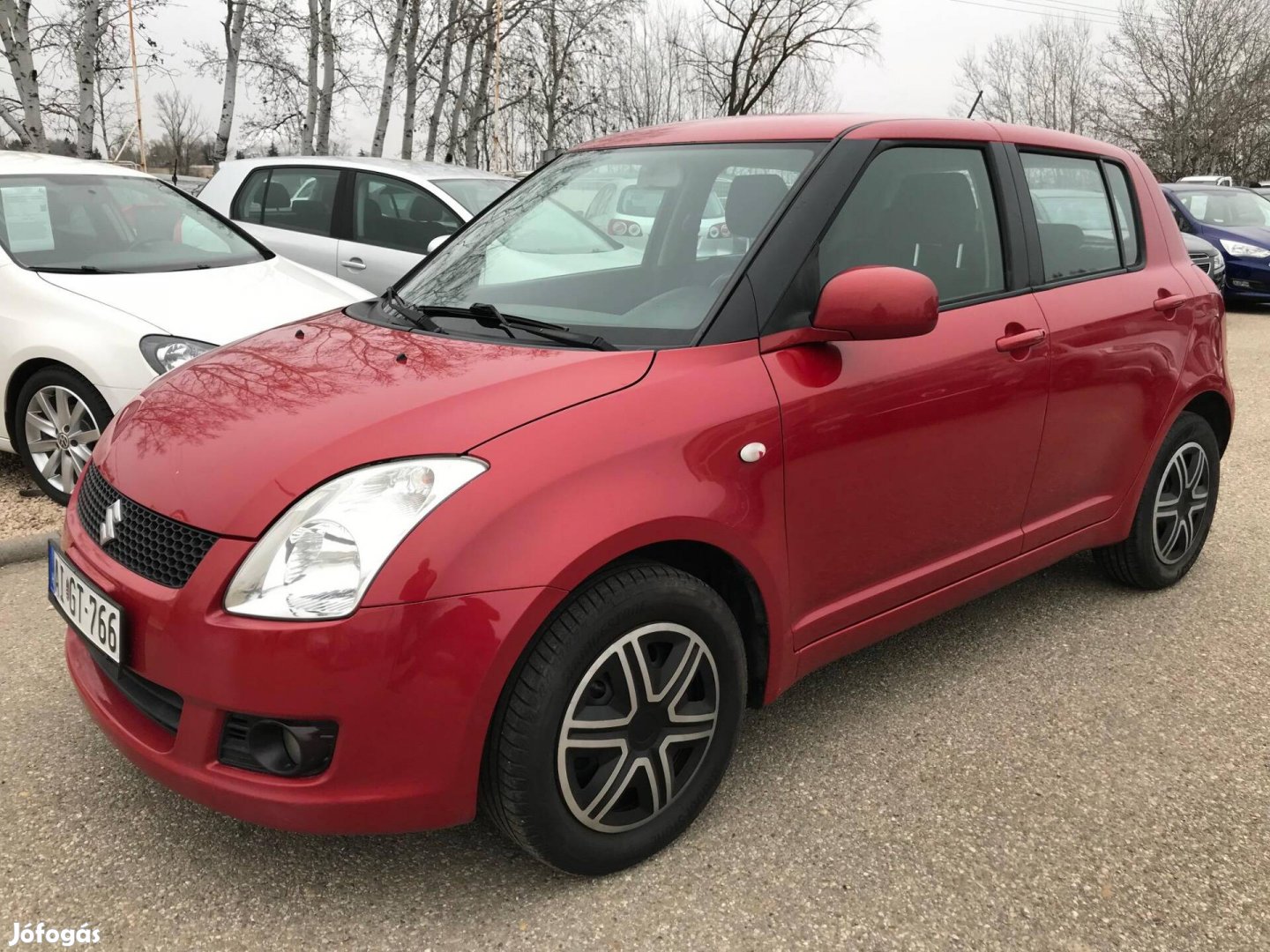 Suzuki Swift 1.3 GLX CD Klíma!4x4 Összkerékhajt...