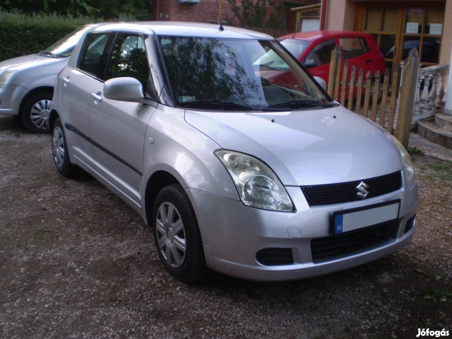 Suzuki Swift 1.3 GLX CD Magyarországi