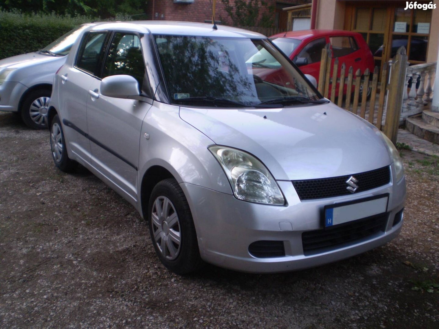 Suzuki Swift 1.3 GLX CD Magyarországi