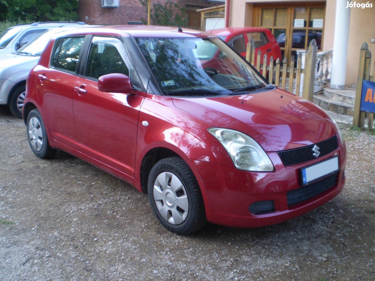 Suzuki Swift 1.3 GLX CD Magyarországi