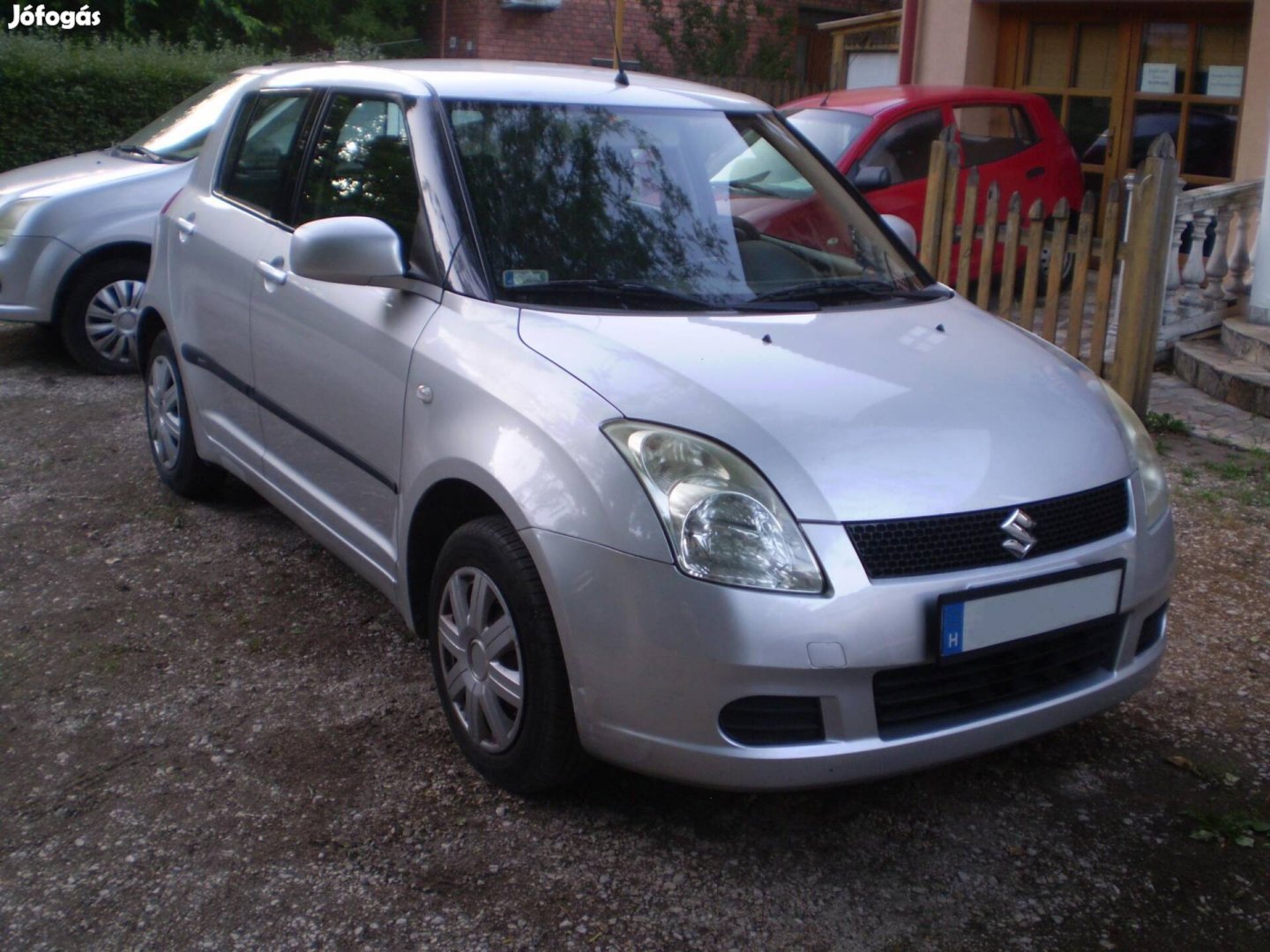 Suzuki Swift 1.3 GLX CD Magyarországi