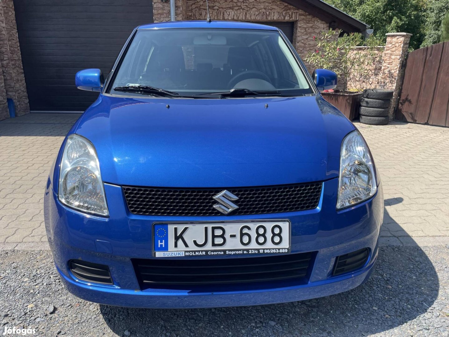 Suzuki Swift 1.3 GLX CD Megkímélt. Keveset Futott!