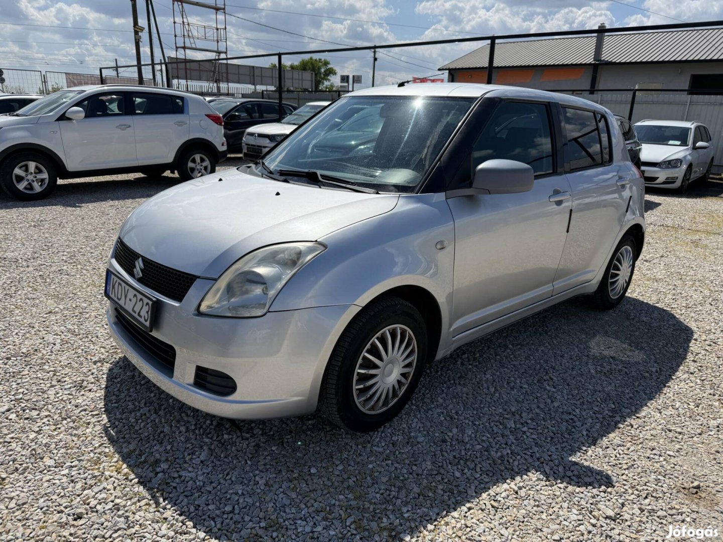 Suzuki Swift 1.3 GLX CD Vonóhorog Keveset Futott