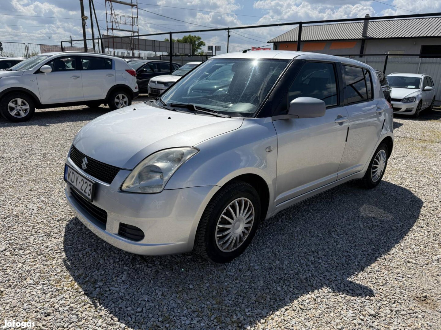 Suzuki Swift 1.3 GLX CD Vonóhorog Keveset Futott