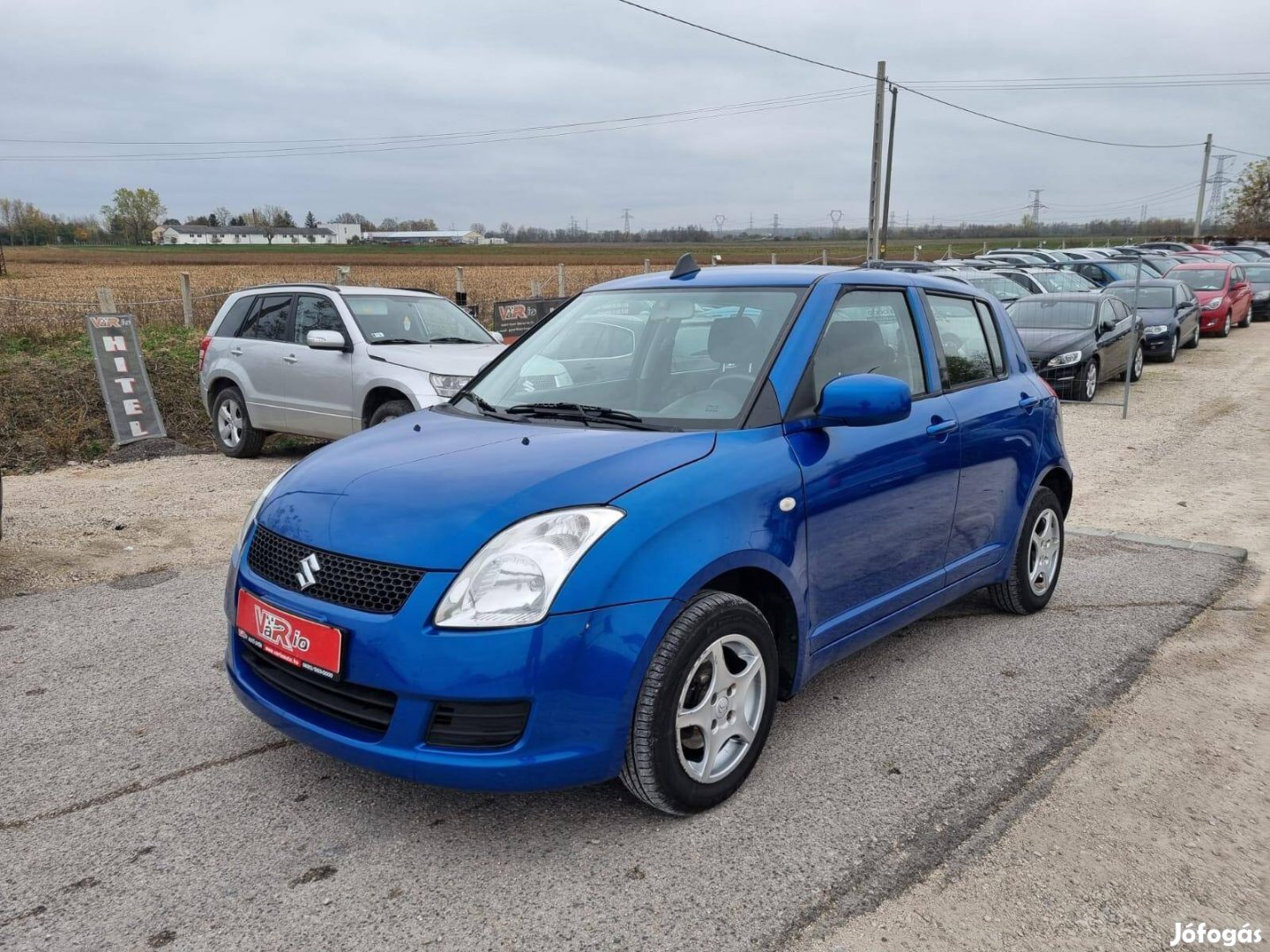 Suzuki Swift 1.3 GLX Comfort . garanciával . el...