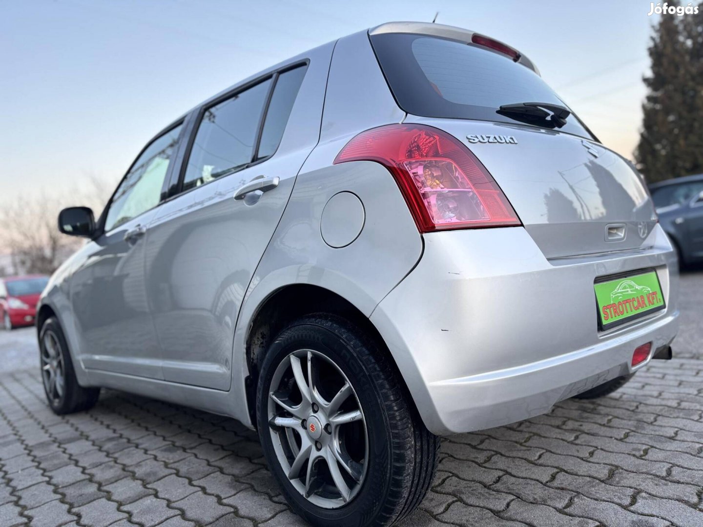 Suzuki Swift 1.3 GLX Extra Limitált 4X4/Összkerék!