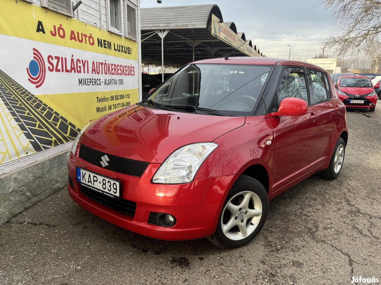 Suzuki Swift 1.3 GLX ITT és Most Akció!!!