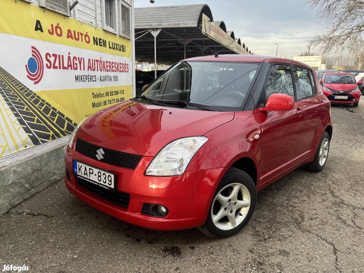 Suzuki Swift 1.3 GLX ITT és Most Akció!!! A Sok...