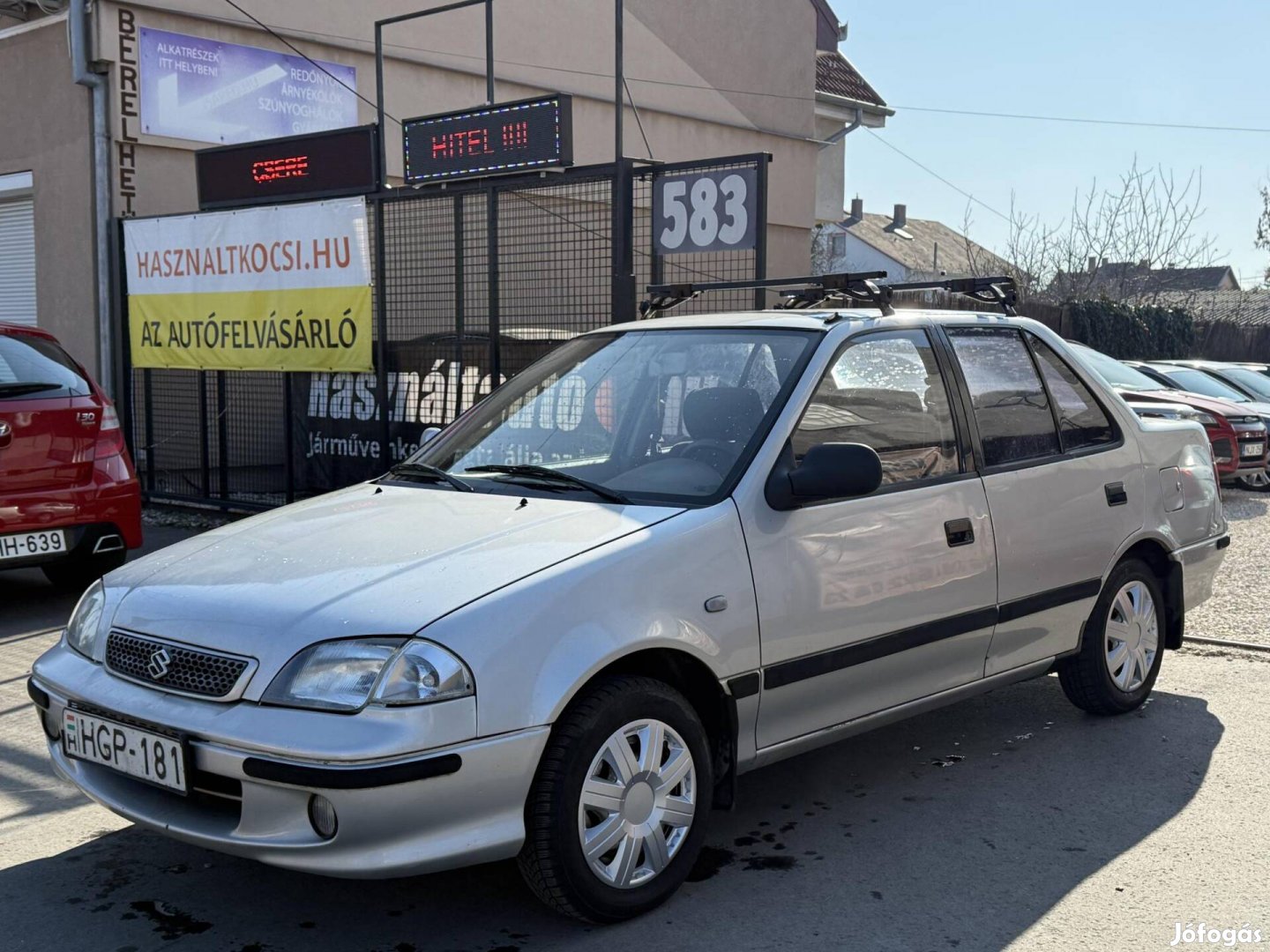 Suzuki Swift 1.3 GLX Klíma.Szervó!