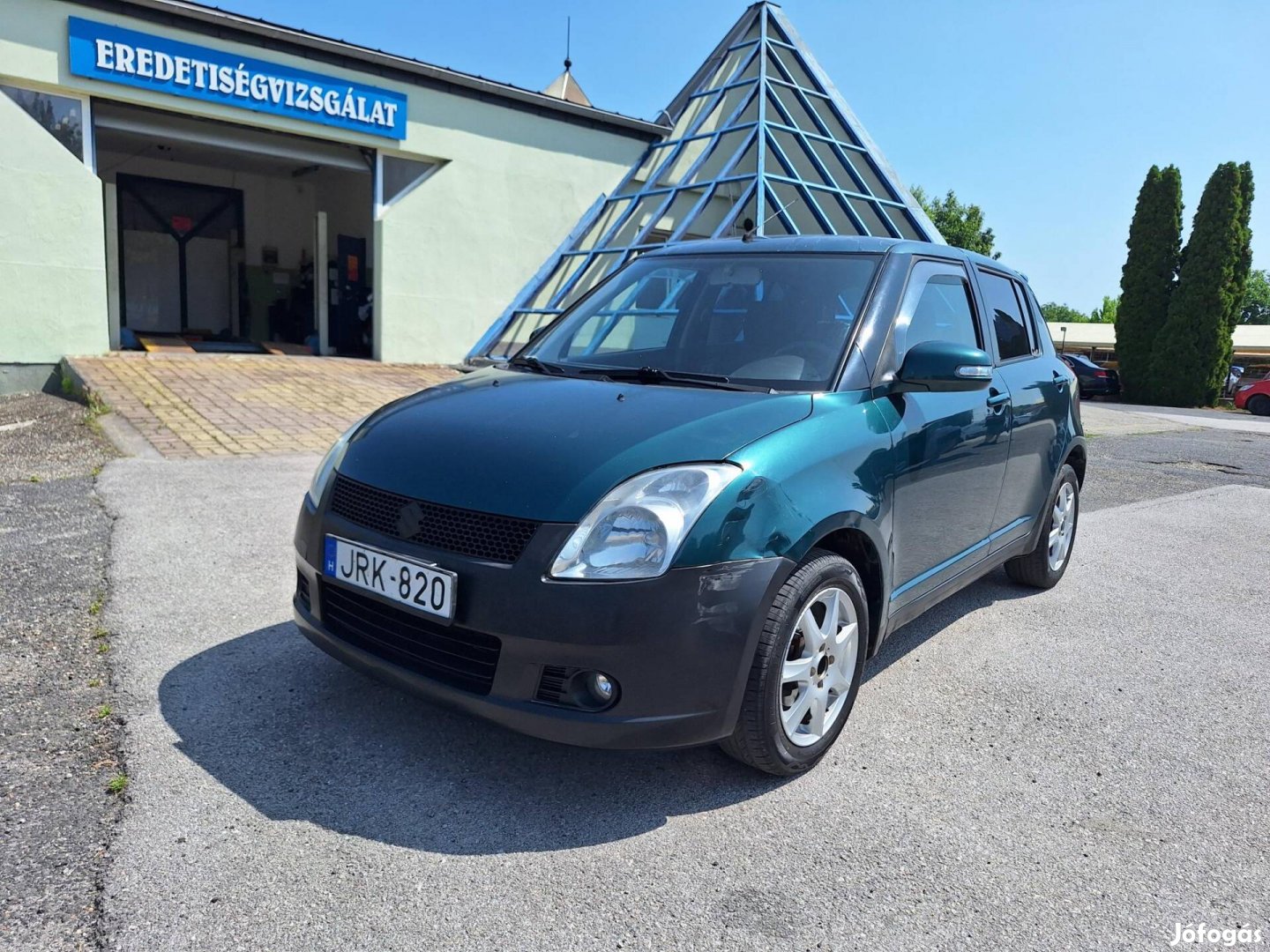 Suzuki Swift 1.3 GLX Klíma-Vonóhorog stb