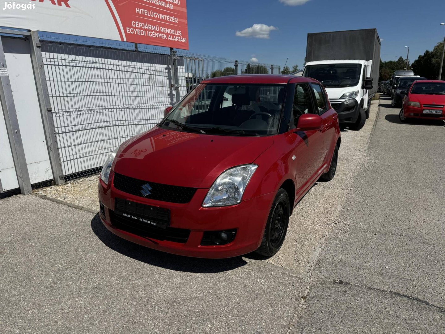 Suzuki Swift 1.3 GLX Klíma. Kettő Kulcs. Friss...