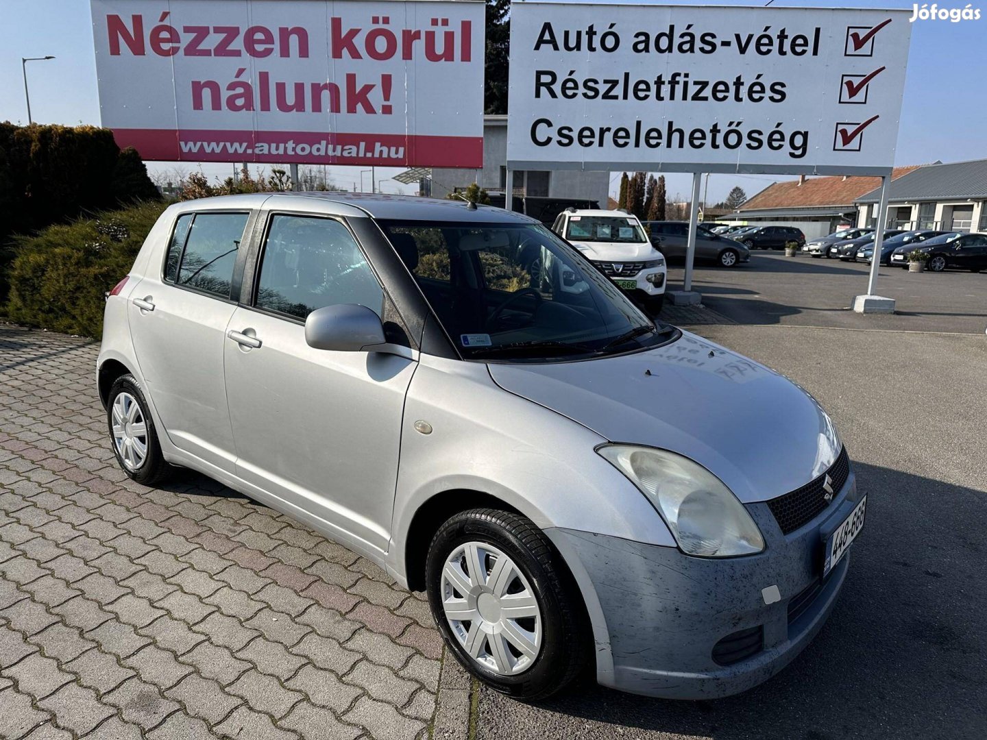 Suzuki Swift 1.3 GLX Magyarországi