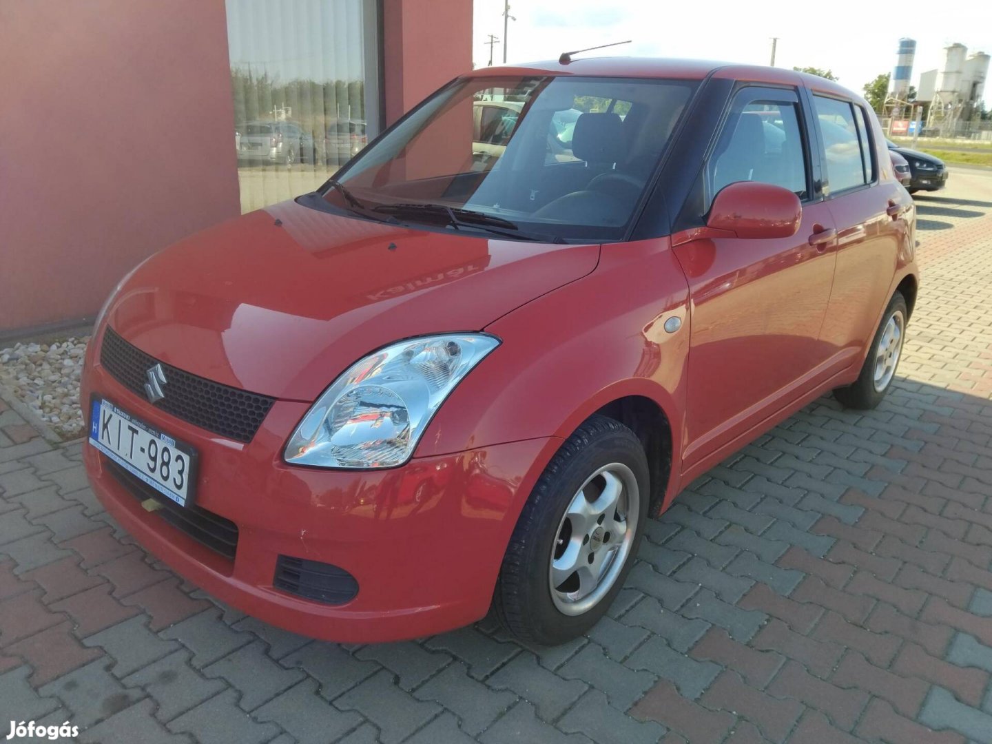 Suzuki Swift 1.3 GLX Magyarországi első Tulajdo...