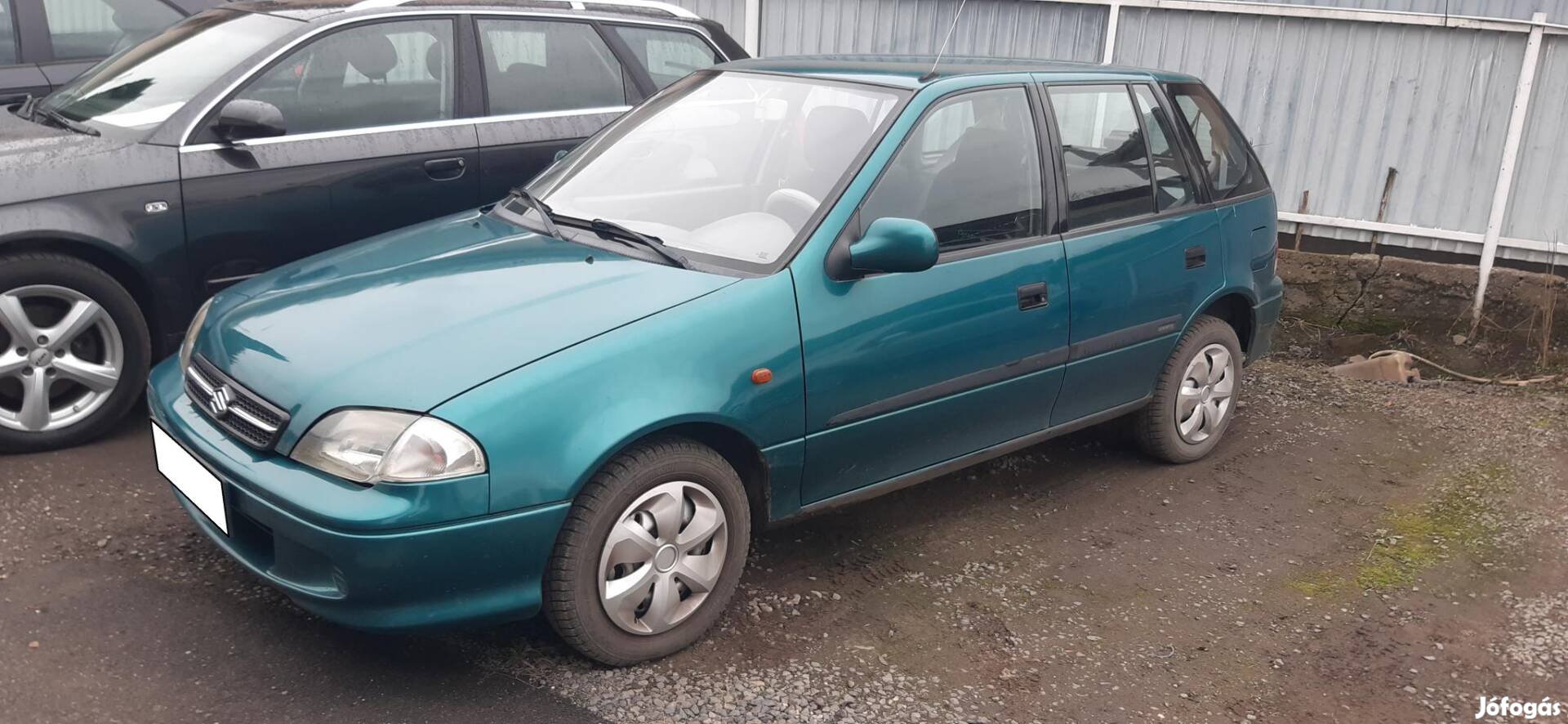 Suzuki Swift 1.3 GLX Szervókormány. légzsák