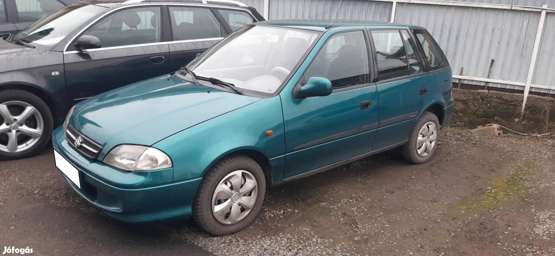 Suzuki Swift 1.3 GLX Szervókormány. légzsák