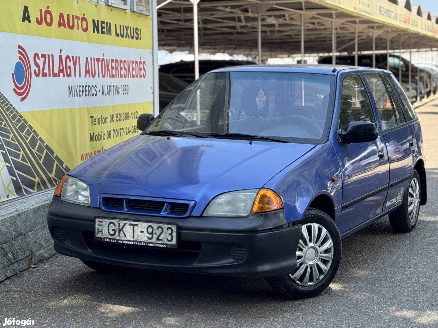 Suzuki Swift 1.3 GL ITT és Most Akció!!! Alacso...