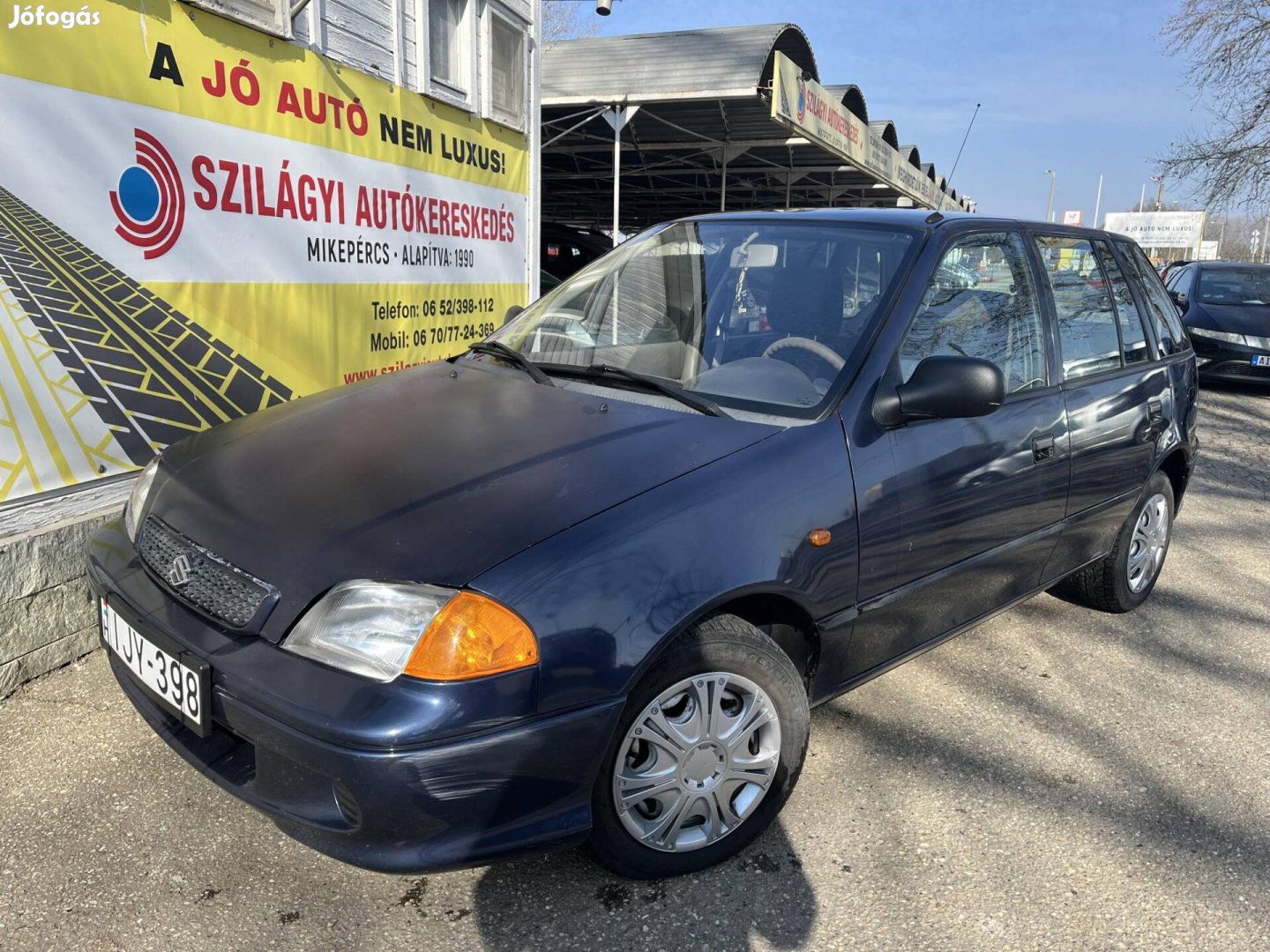 Suzuki Swift 1.3 GL ITT és Most Akció!!! Automa...