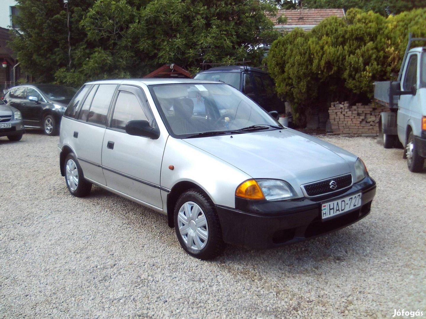 Suzuki Swift 1.3 GL Jó motorral.vonóhoroggal