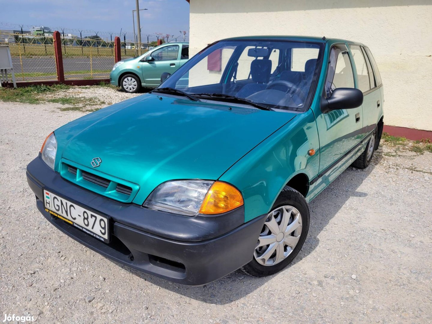 Suzuki Swift 1.3 GL Magyar! Mindösszesen: 68ekm!