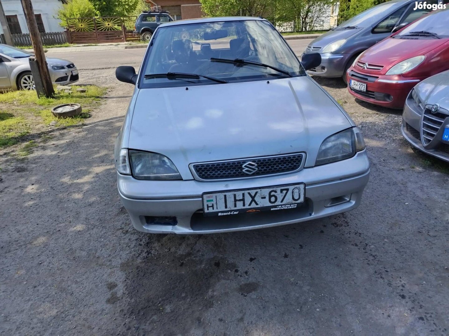 Suzuki Swift 1.3 GL Műszaki nincs
