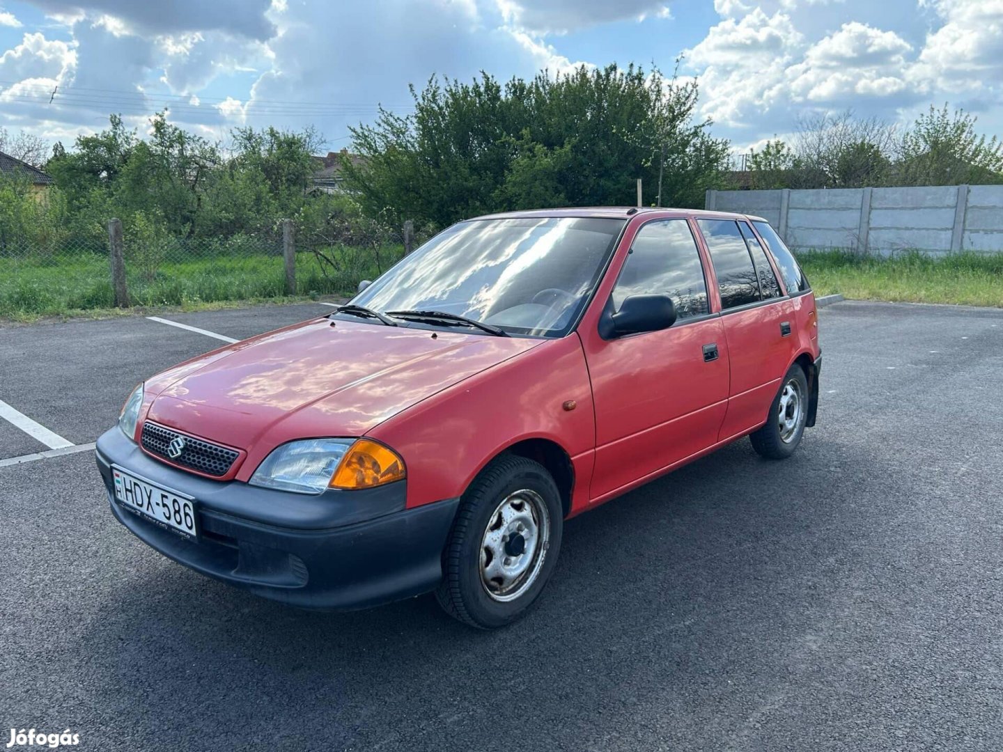 Suzuki Swift 1.3 GL Vonóhorgos
