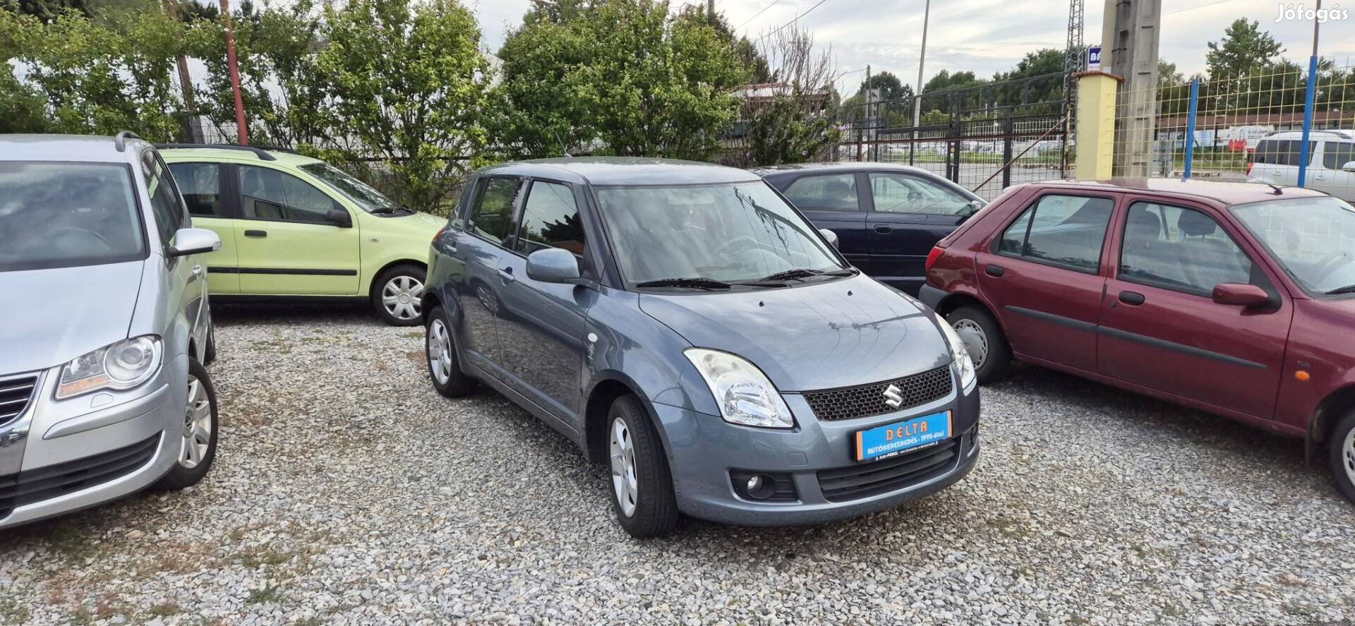 Suzuki Swift 1.3 GS ACC 101000km. ülésfűtés. 8...