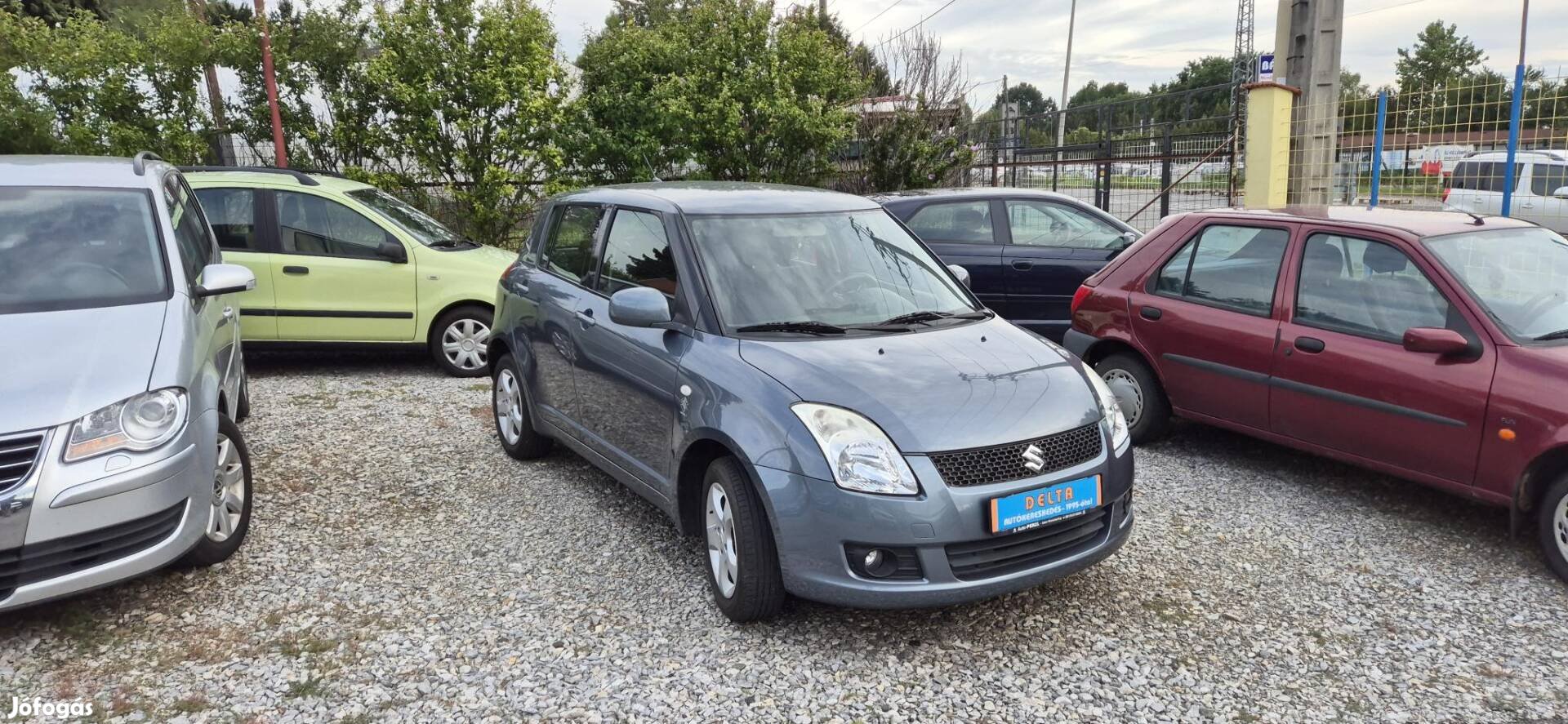 Suzuki Swift 1.3 GS ACC 101000km. ülésfűtés. 8...