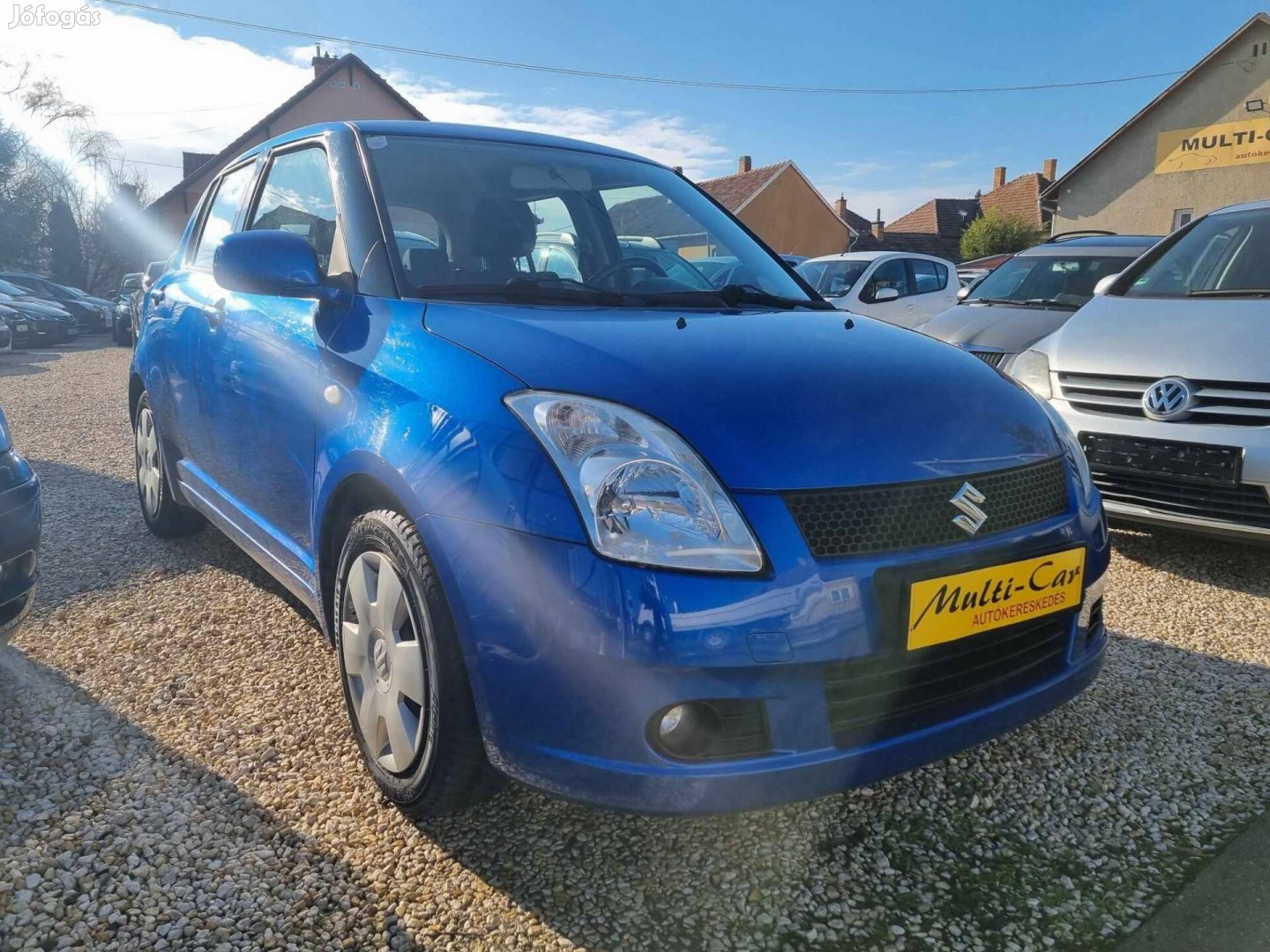 Suzuki Swift 1.3 GS ACC Friss Műszaki Vizsga.KL...