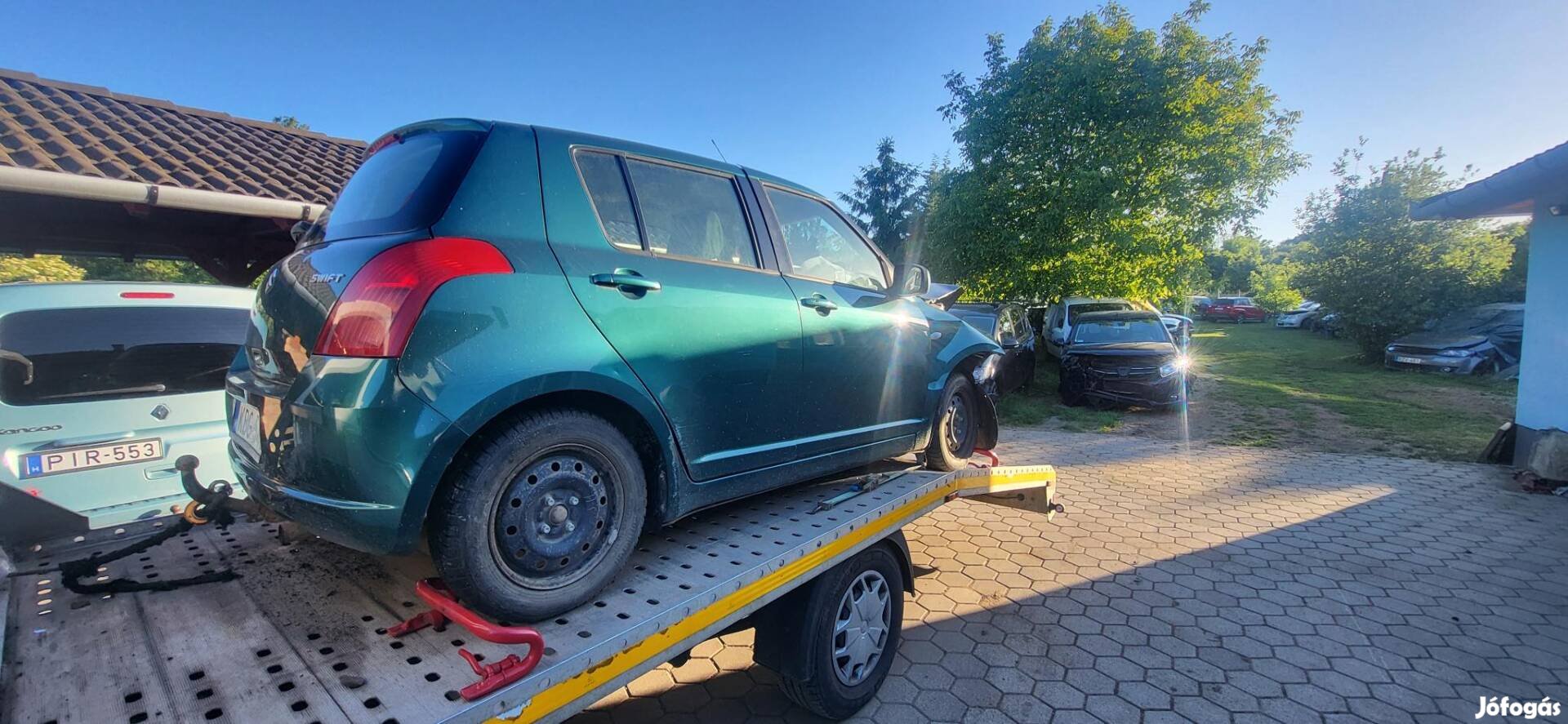 Suzuki Swift 1.3 GS ACC Magyarországi. elsőtula...