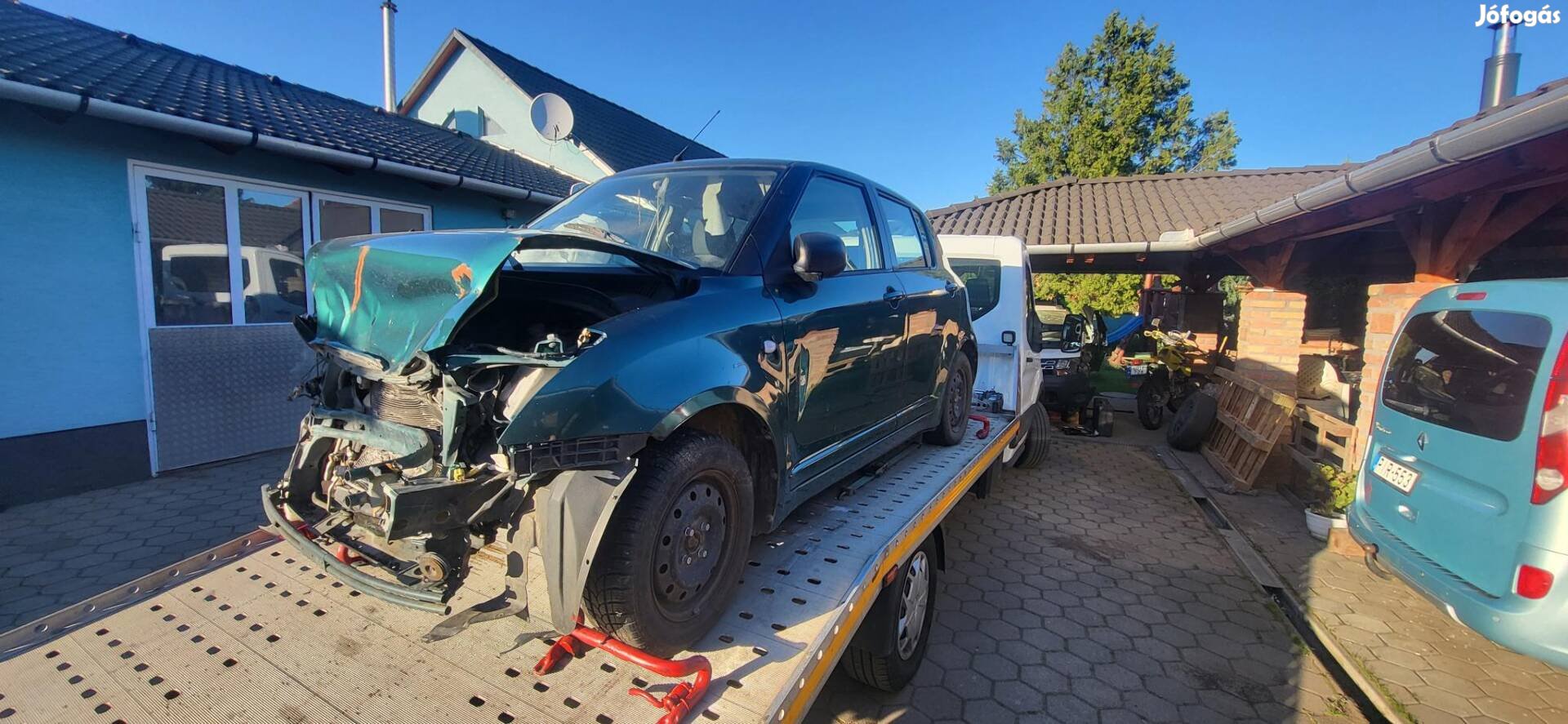 Suzuki Swift 1.3 GS ACC Magyarországi. elsőtula...