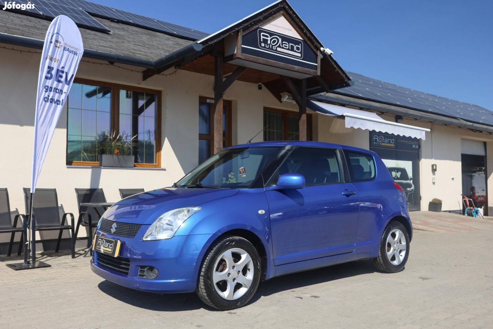 Suzuki Swift 1.3 GS Magyarországi - Friss Vizsg...