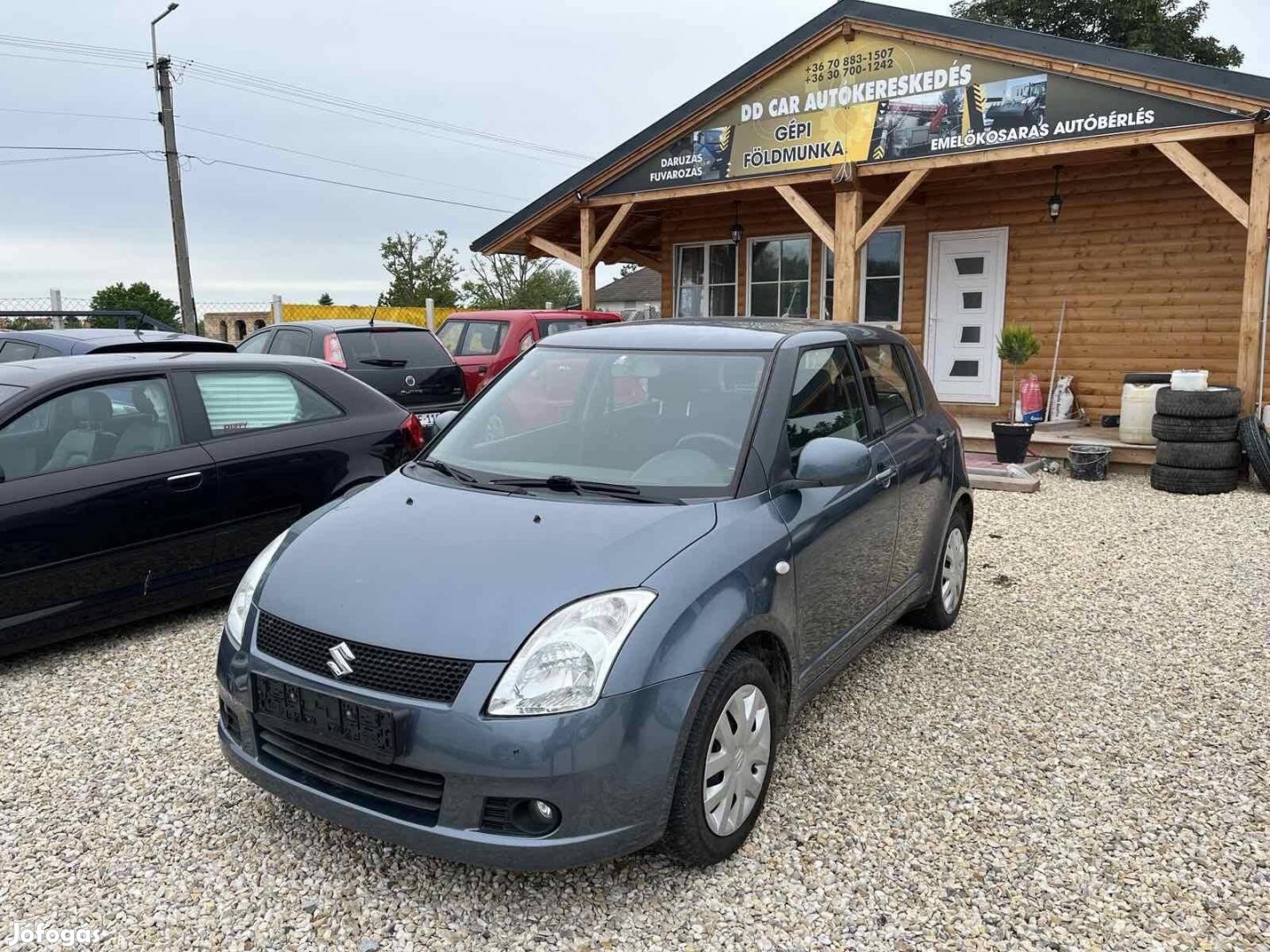 Suzuki Swift 1.3 GS Navigátor 4x4