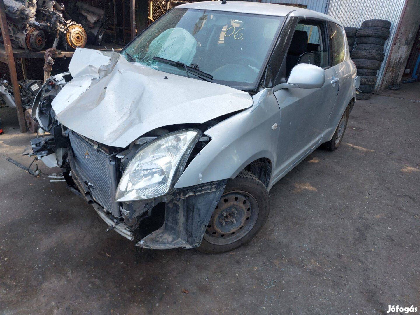 Suzuki Swift 1.3 Gömb alkatrészei