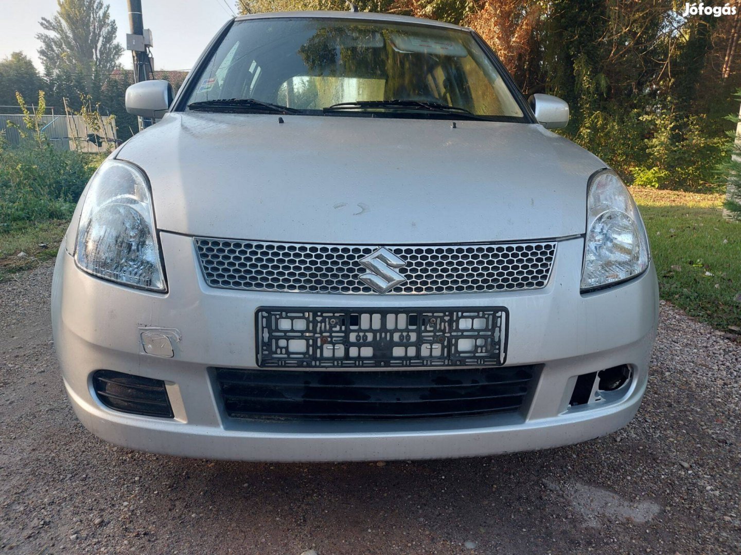 Suzuki Swift 1.3 benzines bontódik