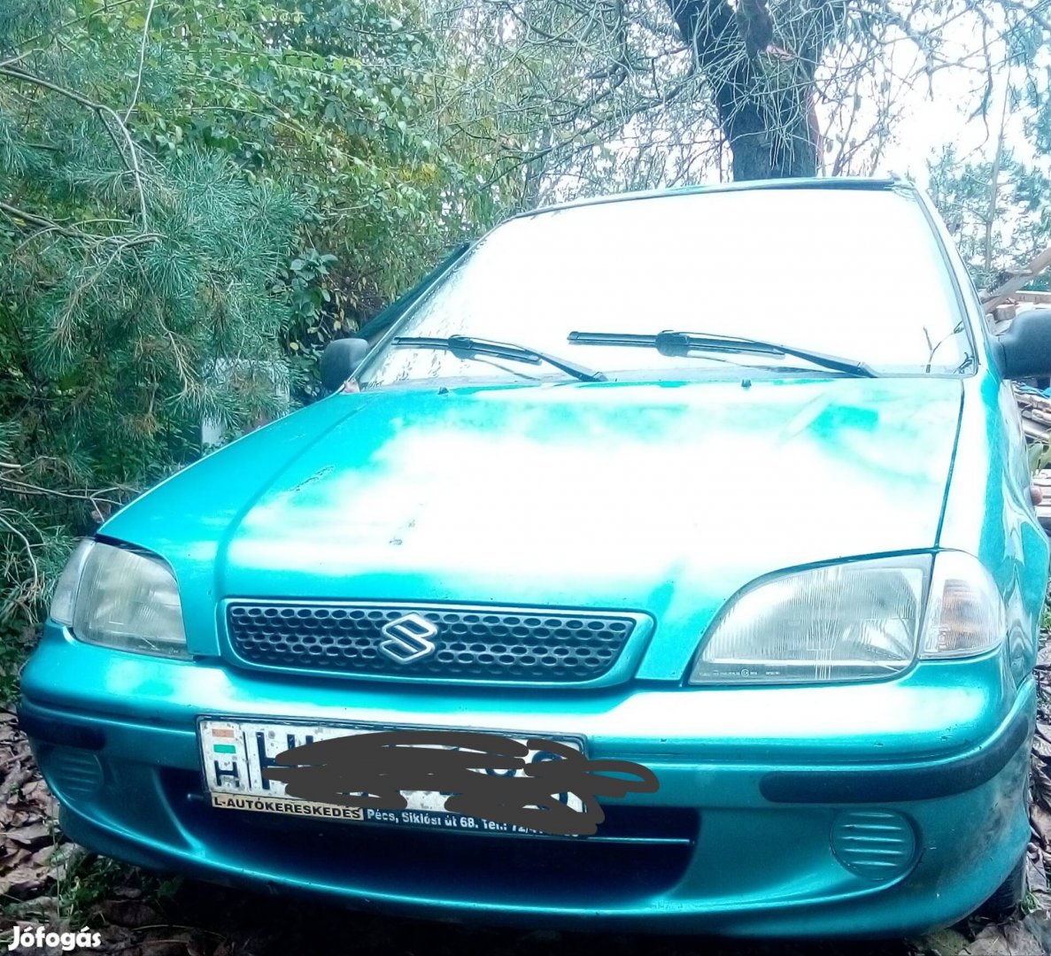Suzuki Swift 1,3 klímás műszaki nincs 
