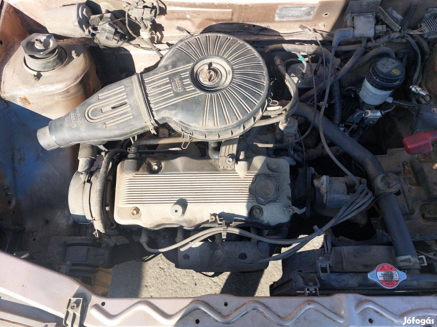 Suzuki Swift 1.3 komplett motor G13BA