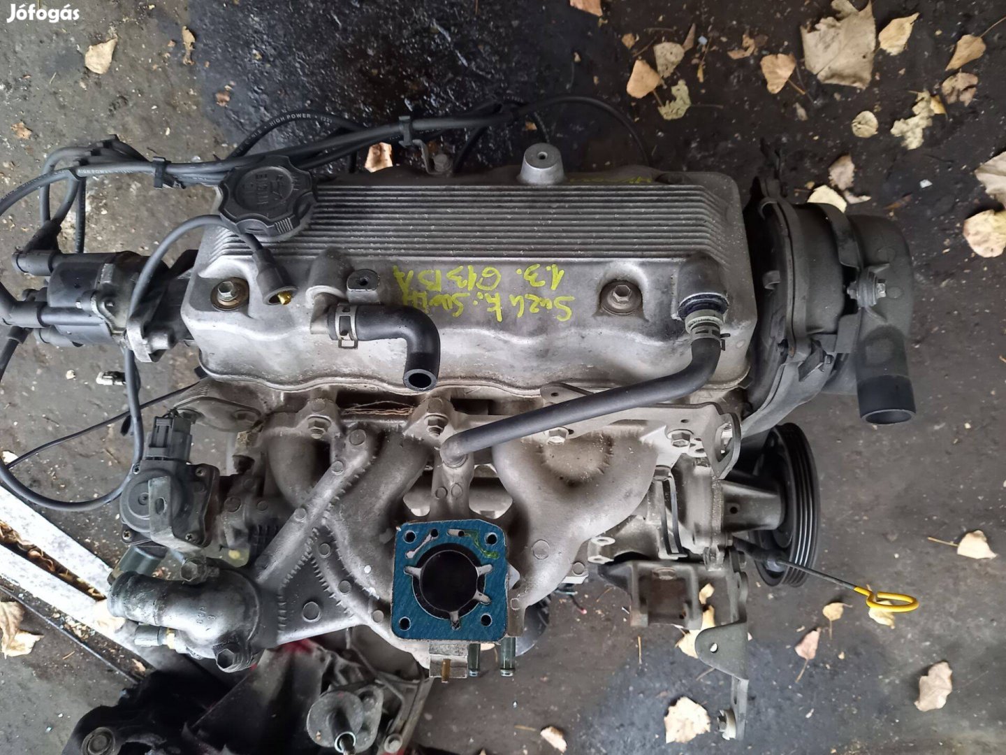 Suzuki Swift 1.3 motor