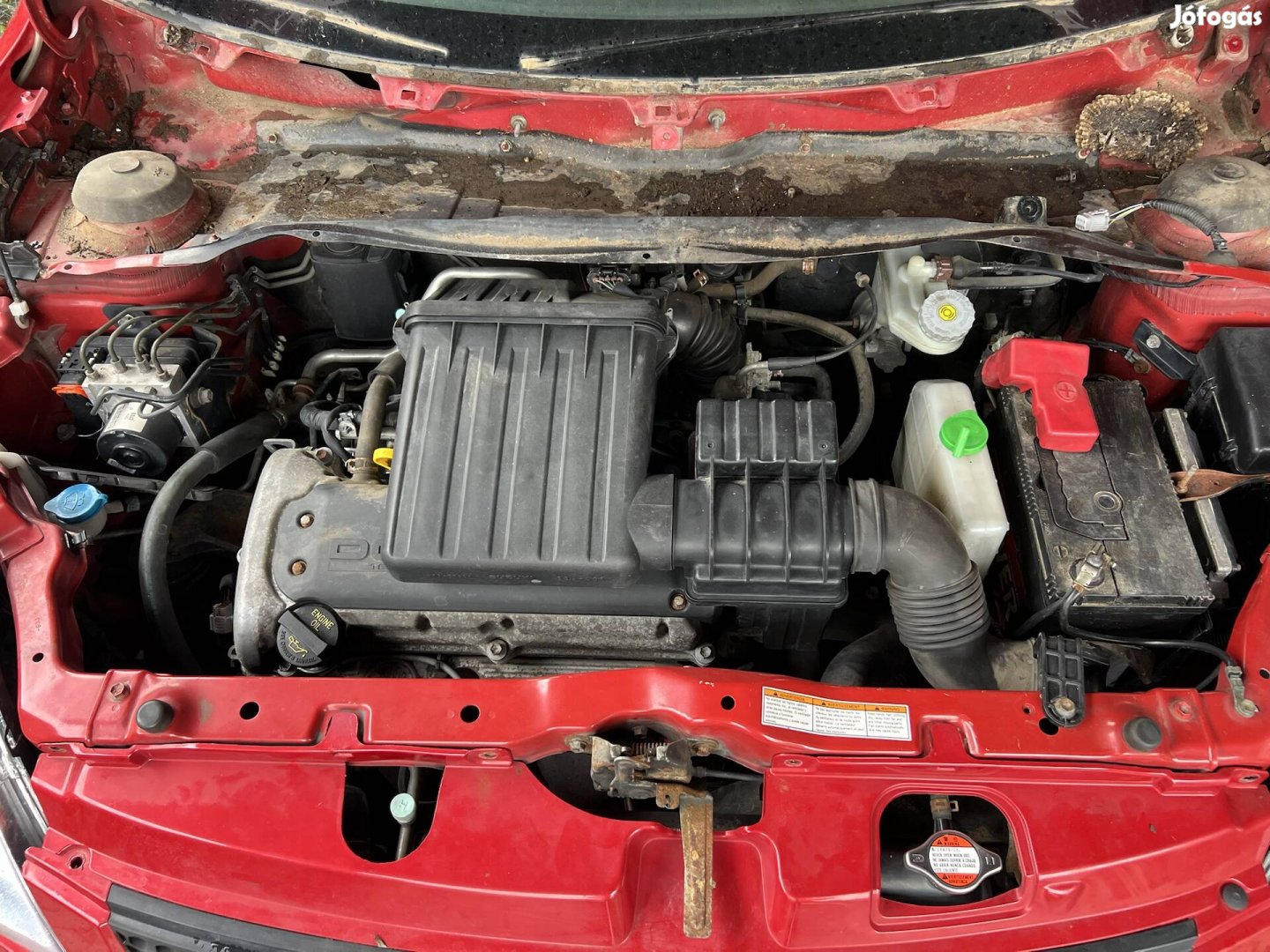 Suzuki Swift 1.3 motor