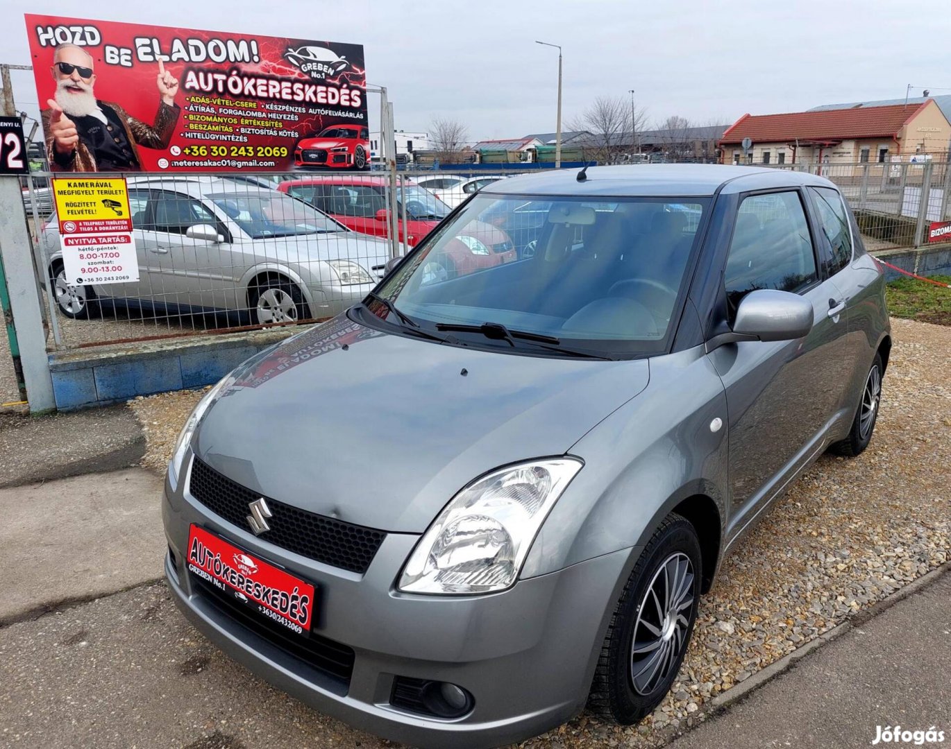 Suzuki Swift 1.5 VVT GS ACC