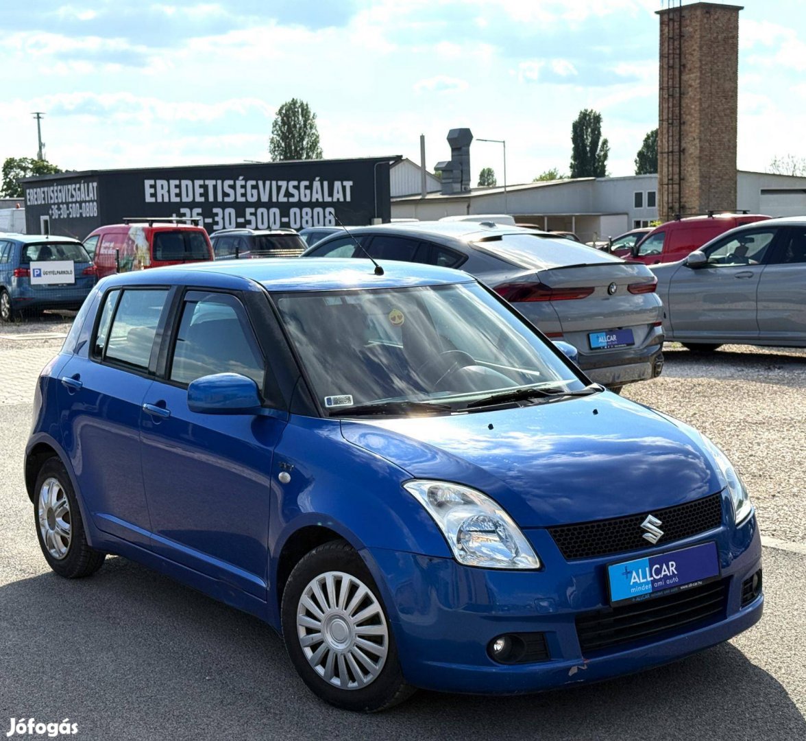 Suzuki Swift 1.5 VVT GS Klíma/Alufelni