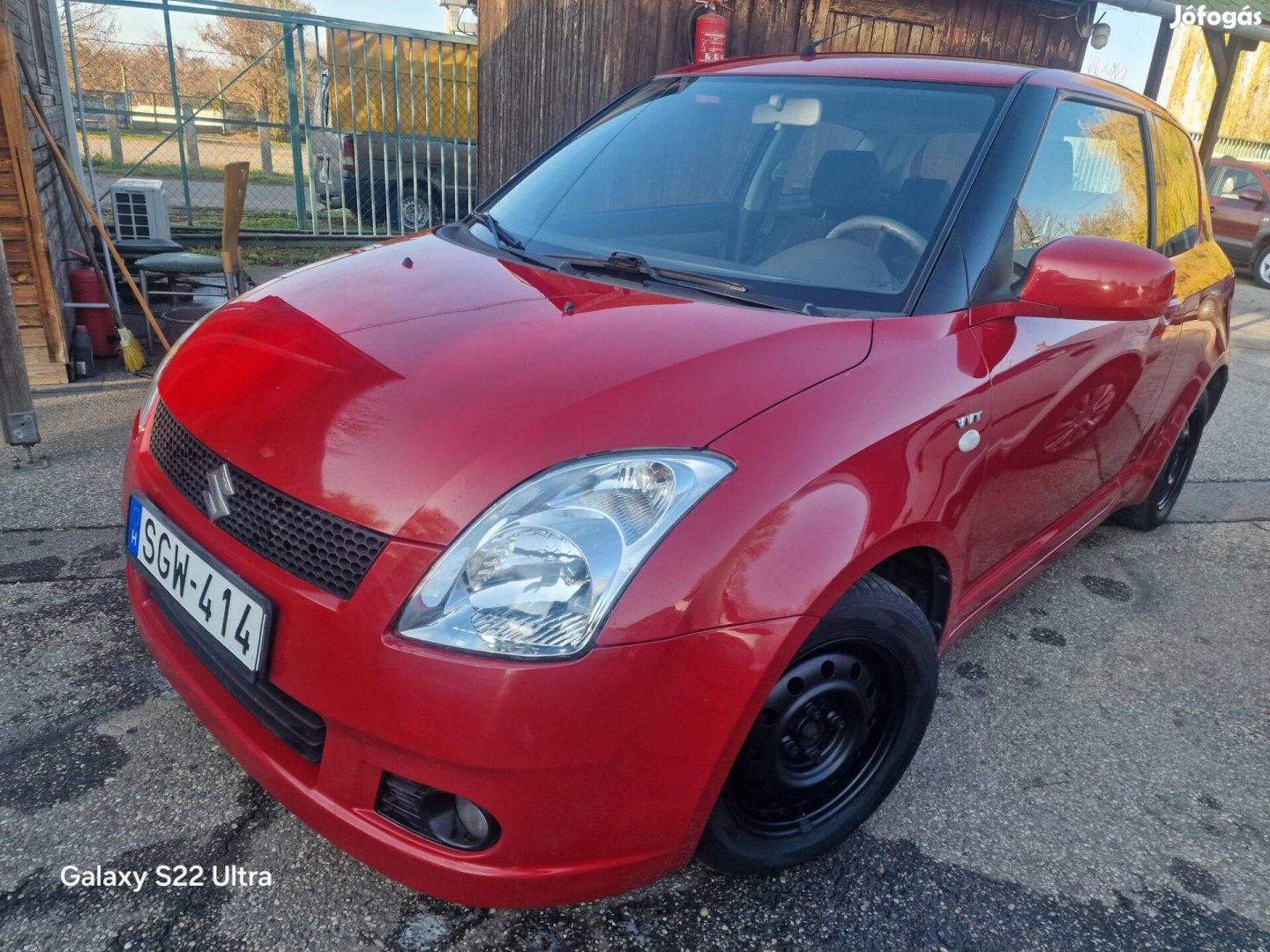 Suzuki Swift 1.5 VVT GS Navigátor ACC