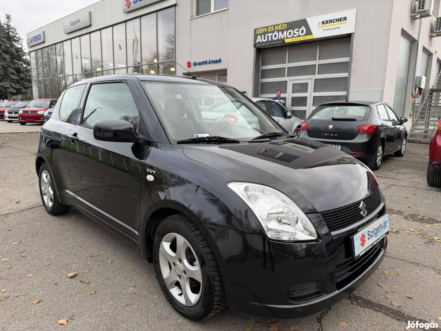 Suzuki Swift 1.5 VVT GS Szigetváron